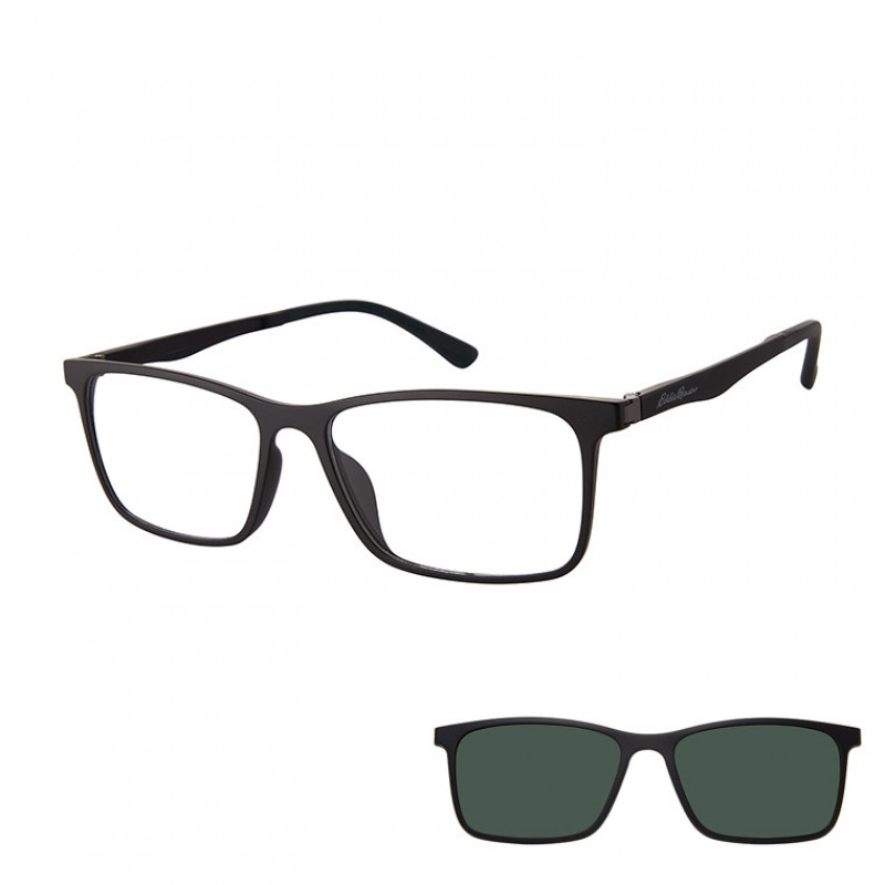 Eyeglasses Eddie Bauer 32079 Black BK 56mm