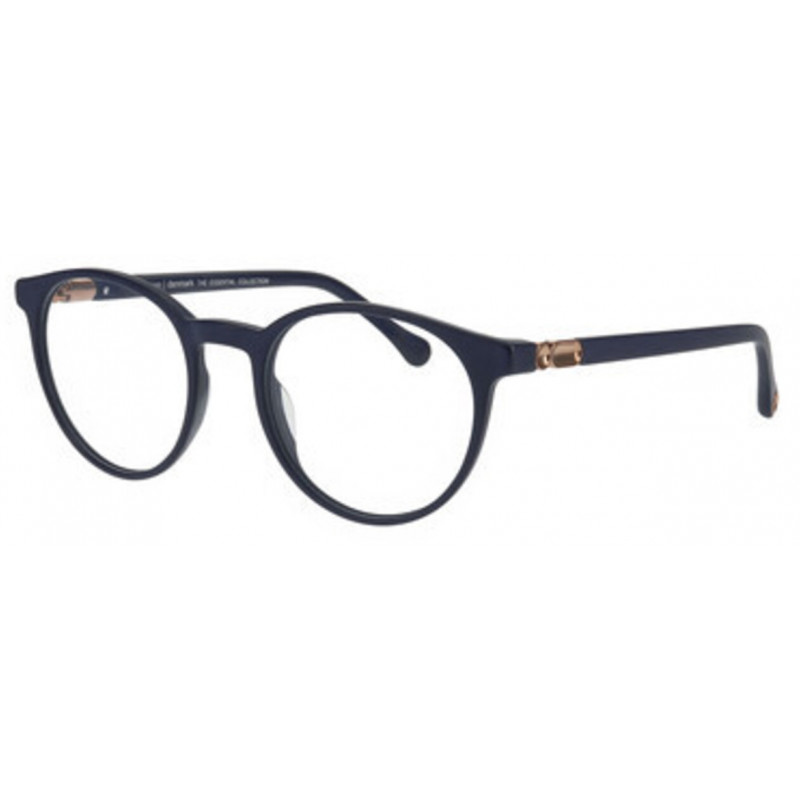 Eyeglasses Pro-design Denmark CLEO 4 9131 Navy Dark Matt / Nosepad 49mm