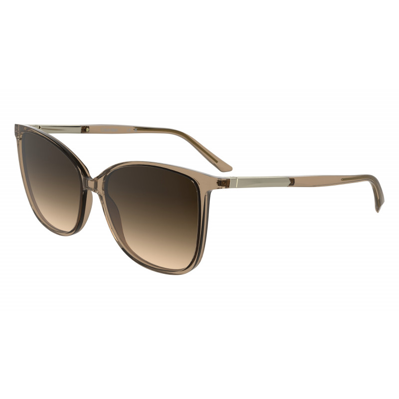 Sunglasses CK 25504 S 618 Transparent Brick 57mm