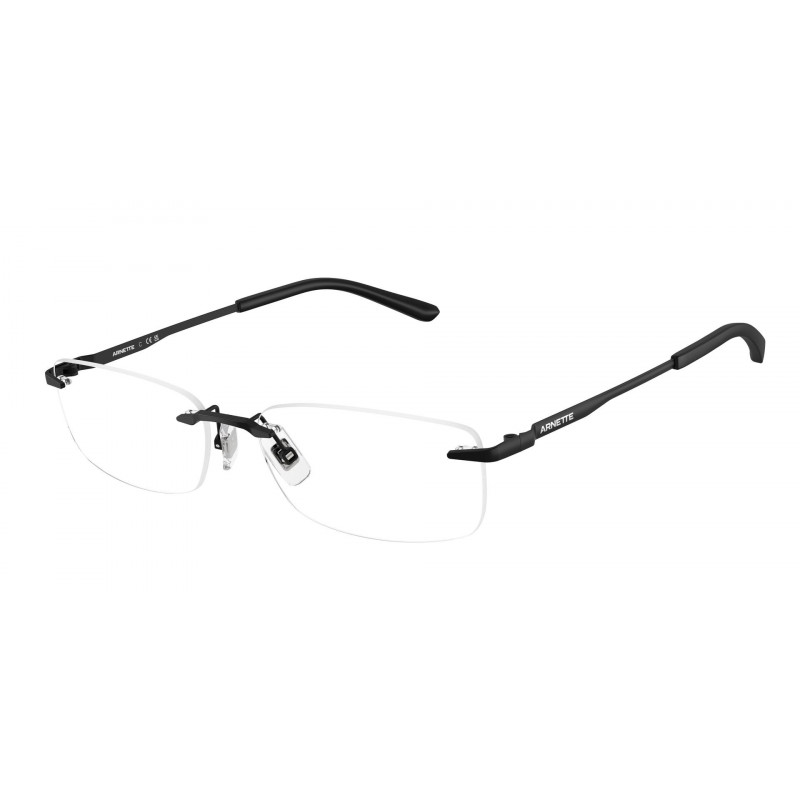 Eyeglasses Arnette AN 6150 737 Matte Black Demo Lens 58mm