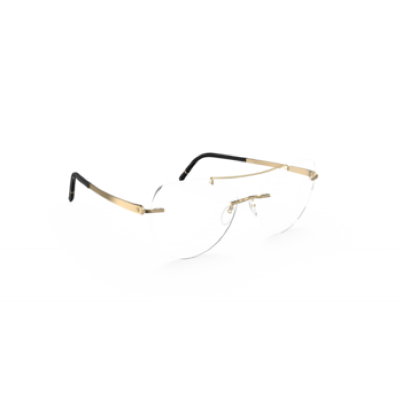 Eyeglasses Silhouette Momentum Aurum ( 5564 ) 7520 Pure Gold Eyeglasses Silhouette Momentum Aurum ( 5564 ) 7520 Pure Gold