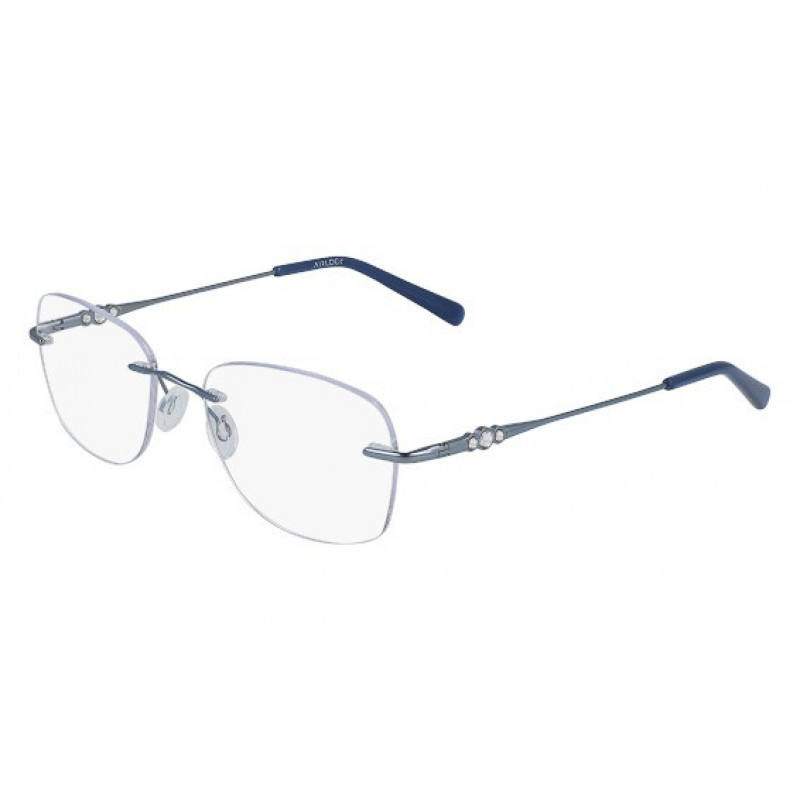 Eyeglasses MARCHON AIRLOCK EMBRACE 203 465 Silver/Blue