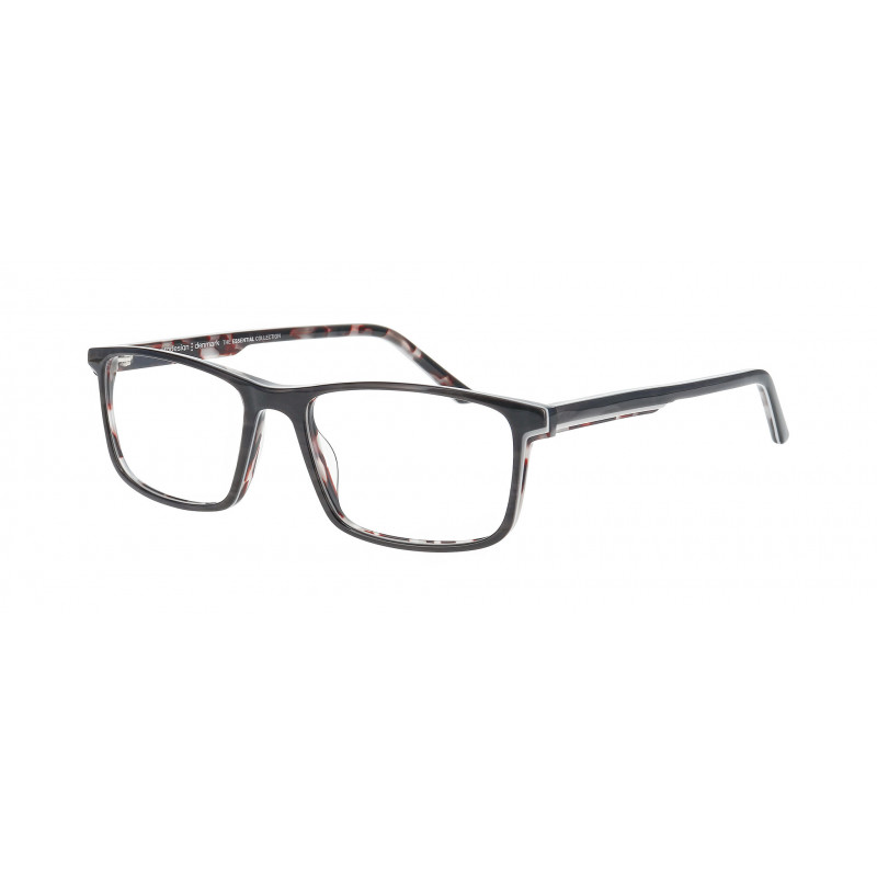 Eyeglasses Pro-design Denmark TOPO 7 6624 Antracite Medium Demi 54mm