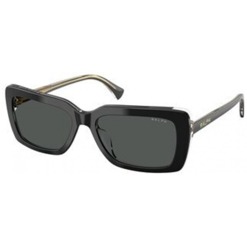 Sunglasses Ralph RA 5342 U 629787 Shiny Black On Transparent / Id1419 Polyamide Standard 56mm