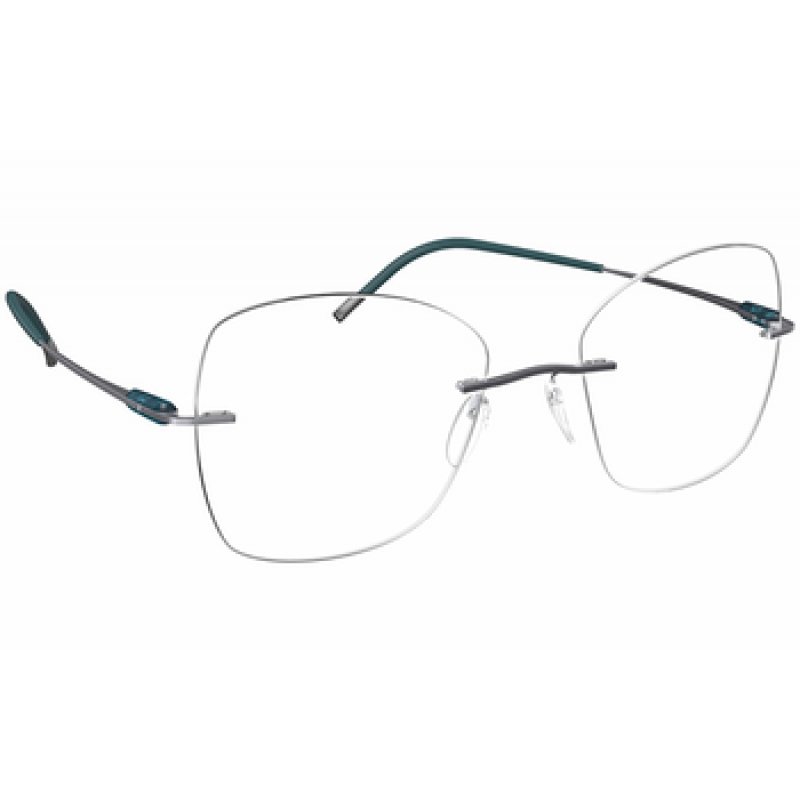 Eyeglasses Silhouette Purist ( 5561 ) 7110 Loyal Blue Eyeglasses Silhouette Purist ( 5561 ) 7110 Loyal Blue