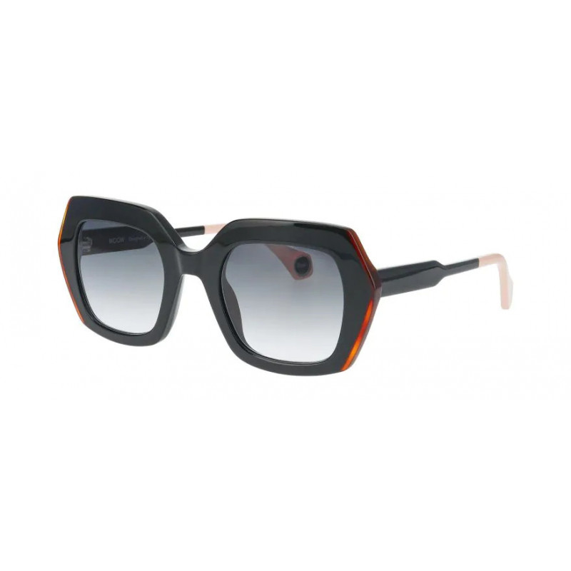Sunglasses WOOW SUPER EAST 100 Black 49mm
