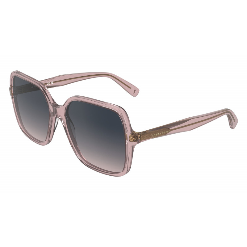 Sunglasses LONGCHAMP LO 808 S 610 Transparent Rose 57mm