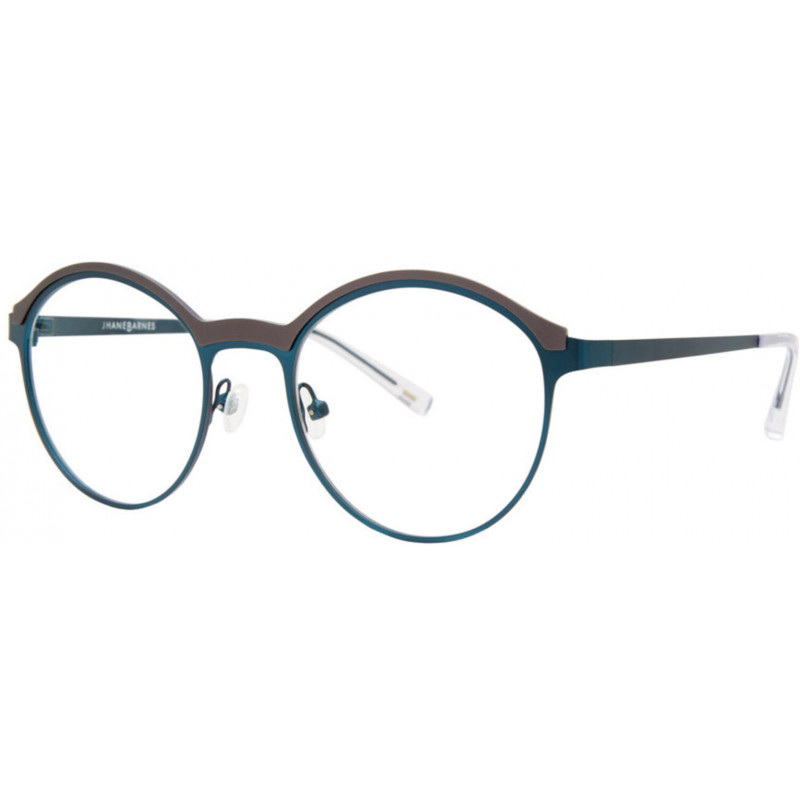 Eyeglasses Jhane Barnes Synodic Indigo Eyeglasses Jhane Barnes Synodic Indigo