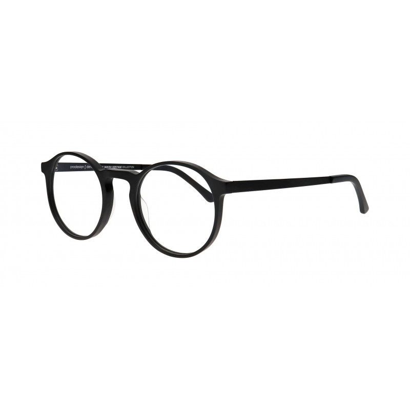 Eyeglasses Pro-design Denmark Model 4792 6031 Black Dark Matt 49mm
