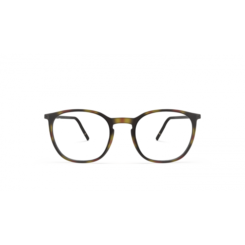 Eyeglasses Silhouette SPX Illusion 2977 3030 Havanna Vineyeard Red 52mm
