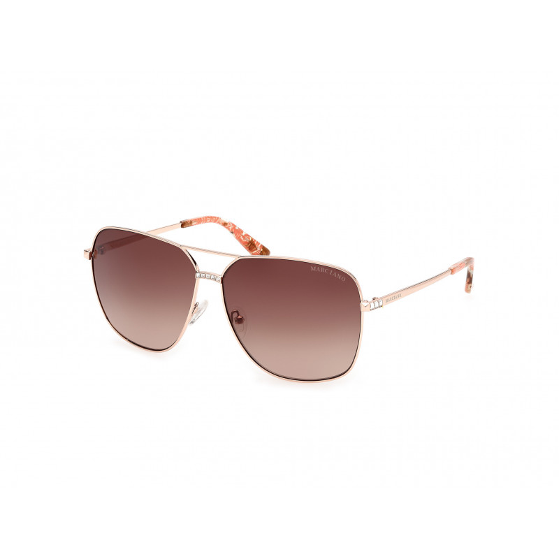 Sunglasses Guess By Marciano GM 00022 28F Shiny Rose Gold / Sunglasses Guess By Marciano GM 00022 28F Shiny Rose Gold /