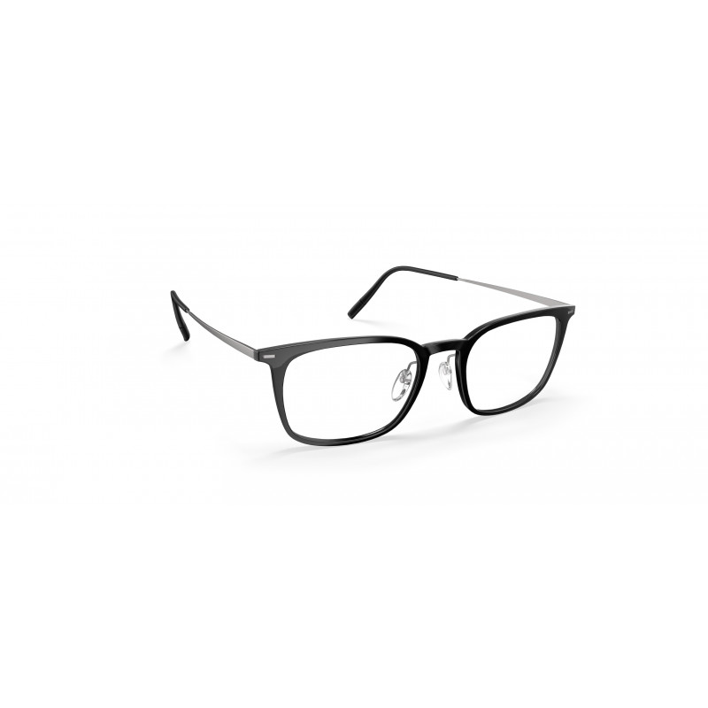 Eyeglasses Silhouette Illusion Lite Fullrim 2967 9060 Jet Black Eyeglasses Silhouette Illusion Lite Fullrim 2967 9060 Jet Black
