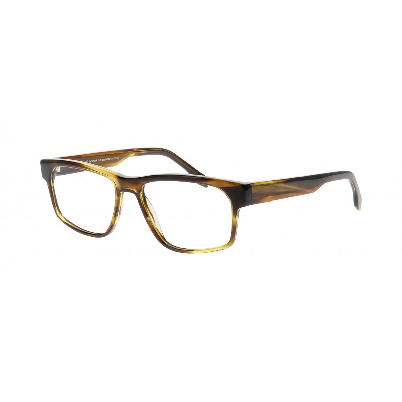 Eyeglasses Pro-design Denmark GRANDD 2 9624 Olive-green Medium Demi 56mm