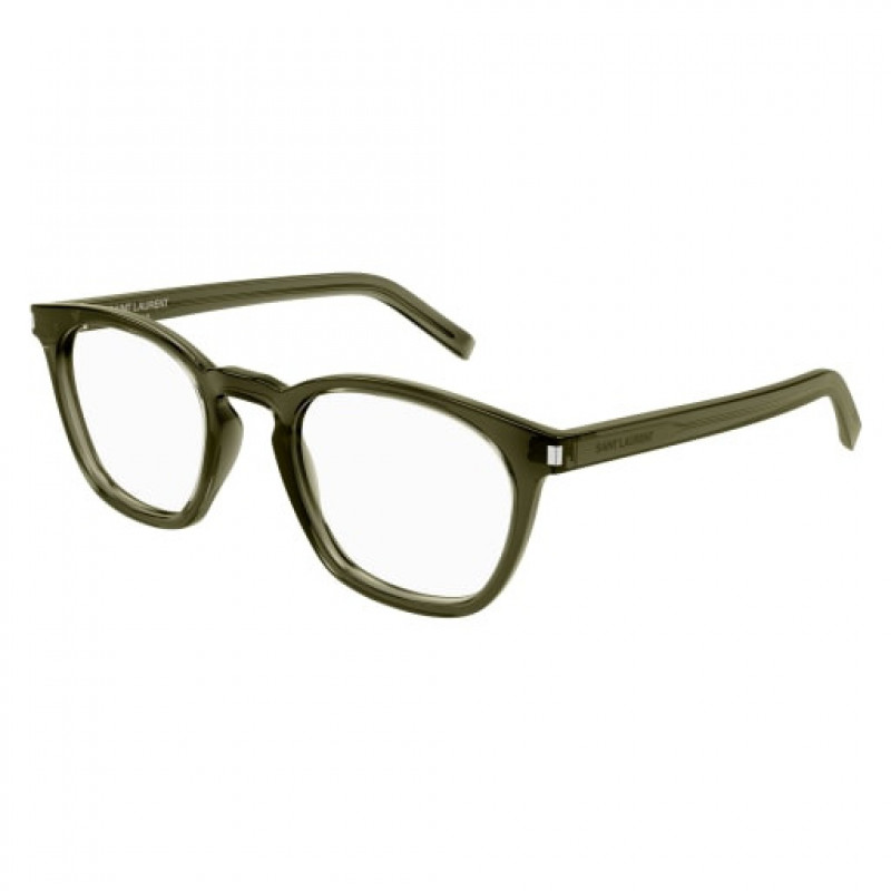 Eyeglasses Saint Laurent SL 28 OPT- 003 Green / Transparent Eyeglasses Saint Laurent SL 28 OPT- 003 Green / Transparent