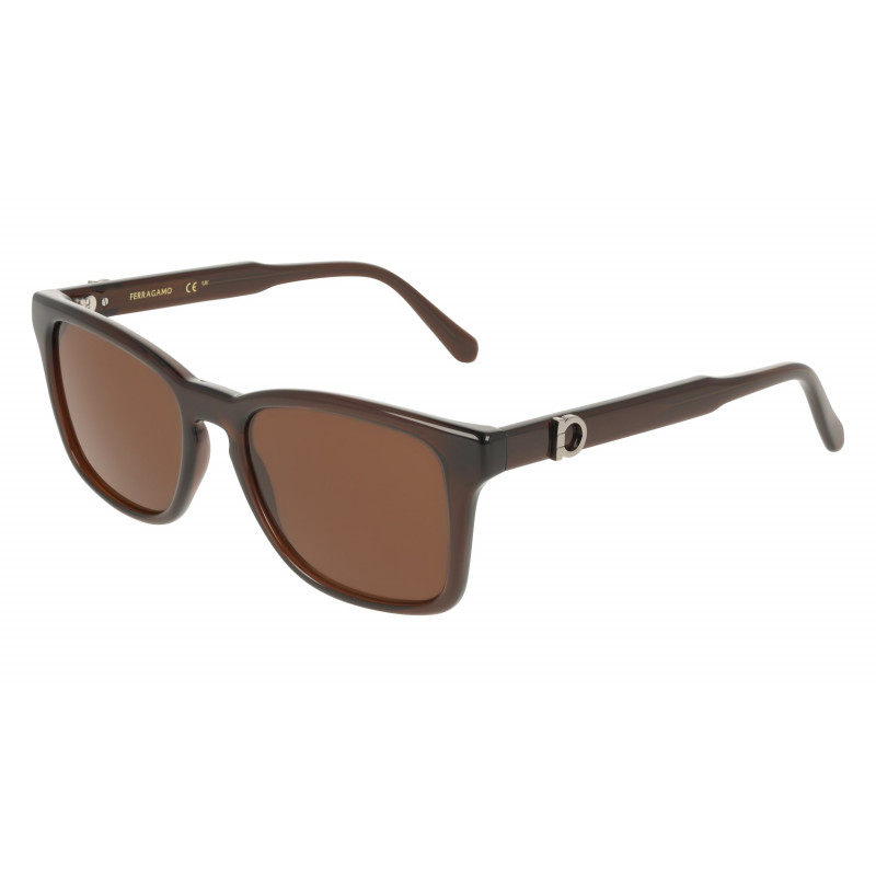 Sunglasses FERRAGAMO SF 2086 SE 232 Transparent Brown Sunglasses FERRAGAMO SF 2086 SE 232 Transparent Brown