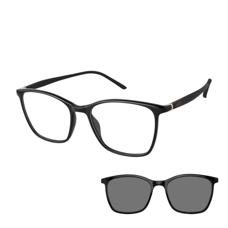 Eyeglasses Elle 13542 Black BK 52mm