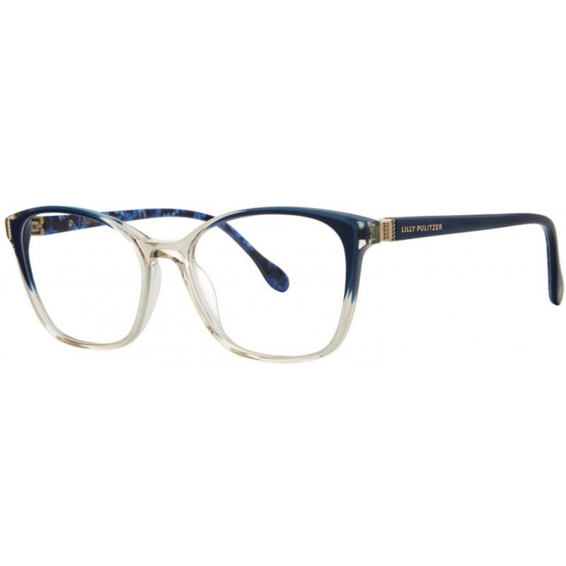 Eyeglasses Lilly Pulitzer Hattie Sailor Blue Eyeglasses Lilly Pulitzer Hattie Sailor Blue