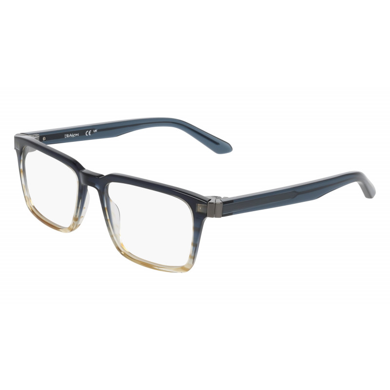 Eyeglasses DRAGON DR 7015 461 Navy Horn Gradient 51mm