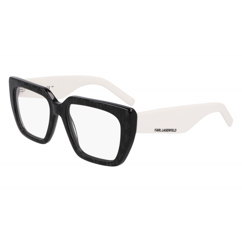 Eyeglasses KARL LAGERFELD KL 6159 006 Black/White Eyeglasses KARL LAGERFELD KL 6159 006 Black/White