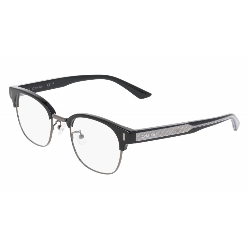 Eyeglasses CK 26107 LB 001 Black 48mm