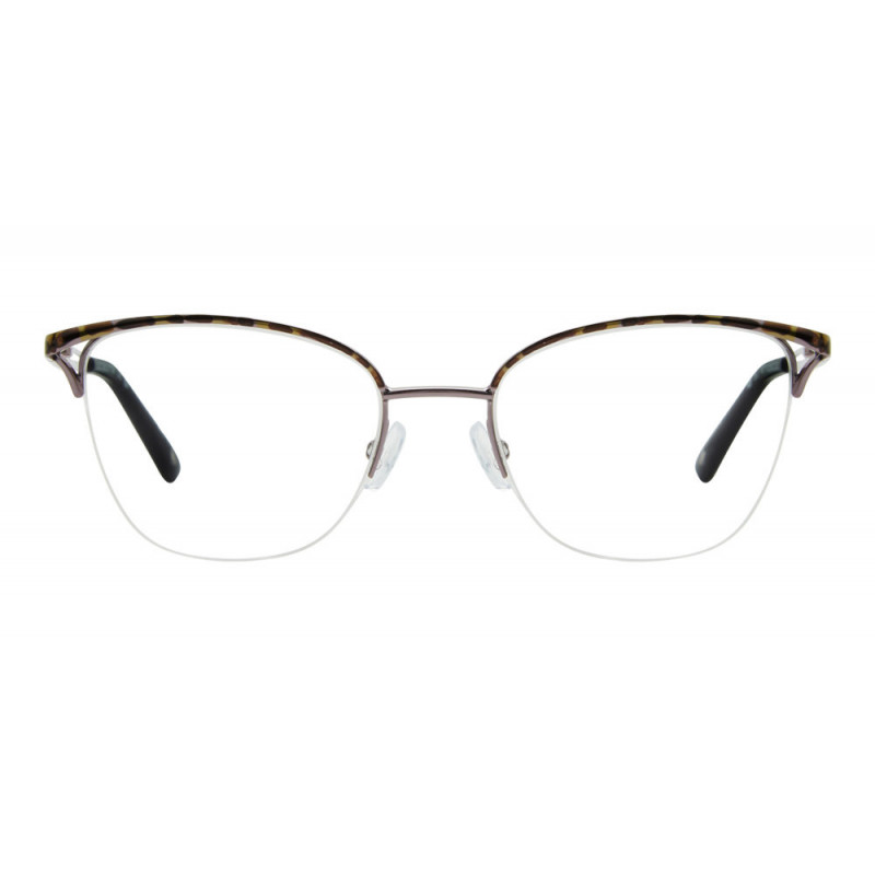 Eyeglasses Liz Claiborne L 473 MMH Havana Violet Eyeglasses Liz Claiborne L 473 MMH Havana Violet