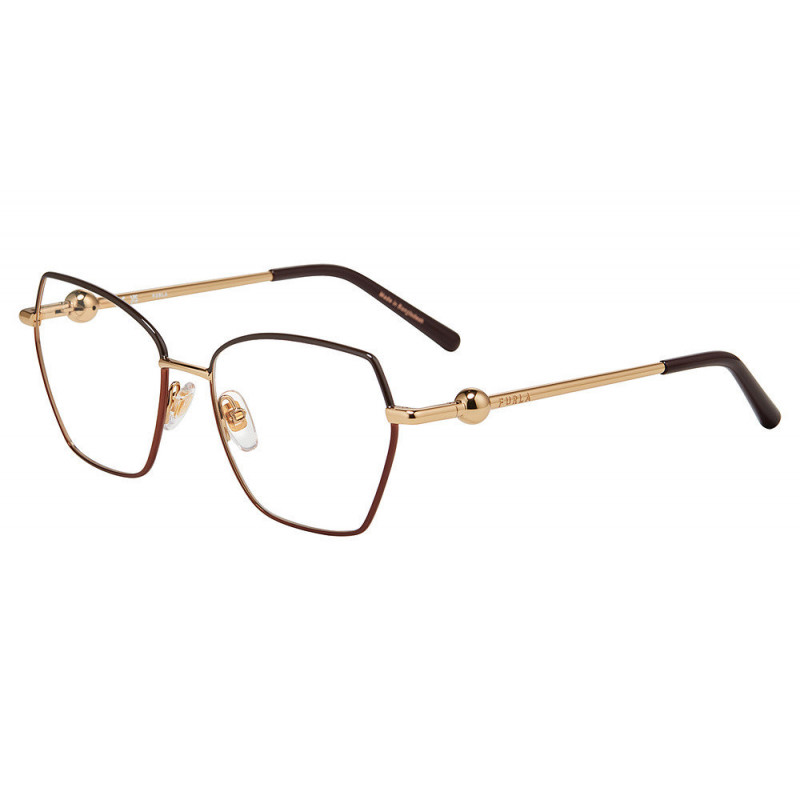 Sunglasses Furla VFU 871 0342 Rose Gold With Brown Sunglasses Furla VFU 871 0342 Rose Gold With Brown