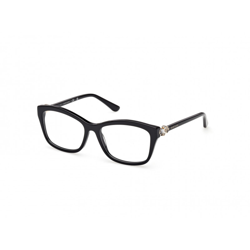 Eyeglasses Guess By Marciano GM 50050 001 Shiny Black / Eyeglasses Guess By Marciano GM 50050 001 Shiny Black /
