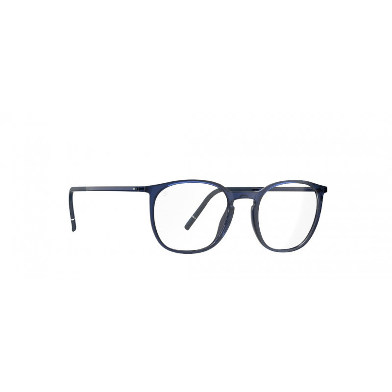 Eyeglasses Silhouette SPX Illusion 2977 4510 Royal Blue 50mm