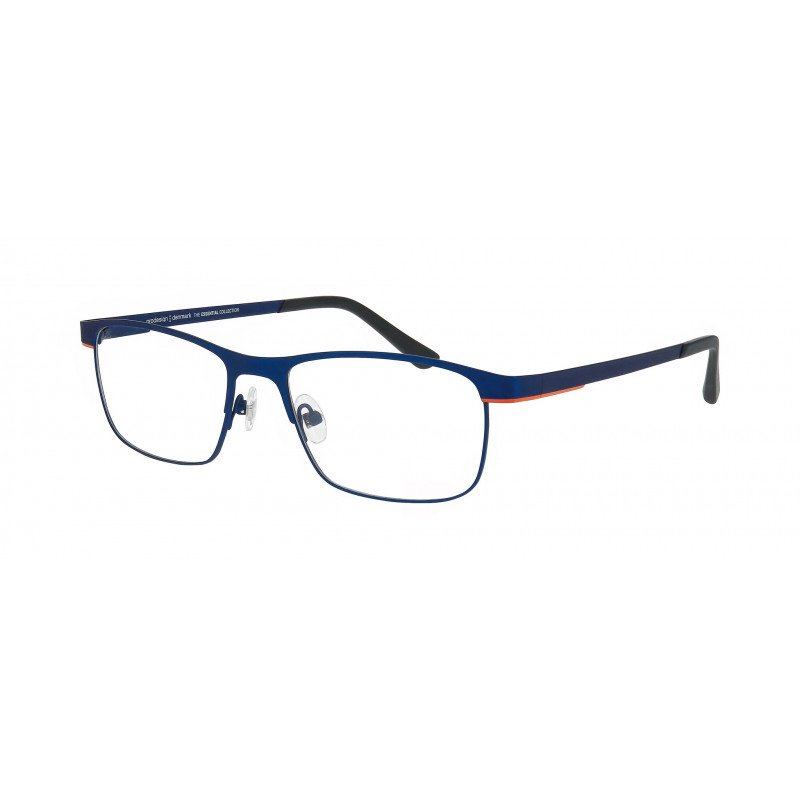 Eyeglasses Pro-design Denmark RACE 6 9021 Blue Medium Matt / Nosepad Eyeglasses Pro-design Denmark RACE 6 9021 Blue Medium Matt / Nosepad
