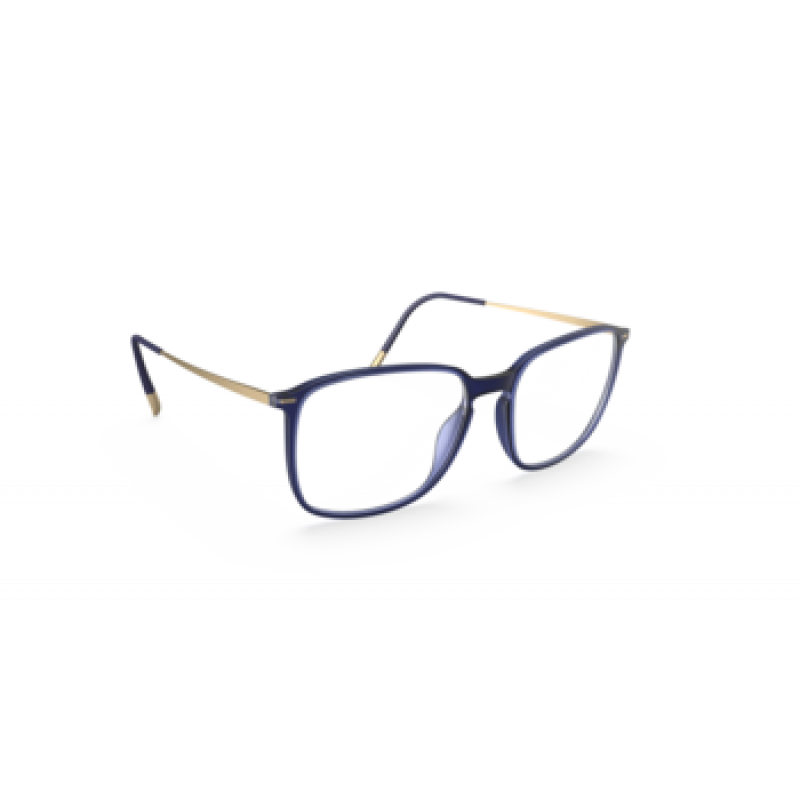 Eyeglasses Silhouette Illusion Lite Full Rim 2945 4630 Trusty Blue Eyeglasses Silhouette Illusion Lite Full Rim 2945 4630 Trusty Blue