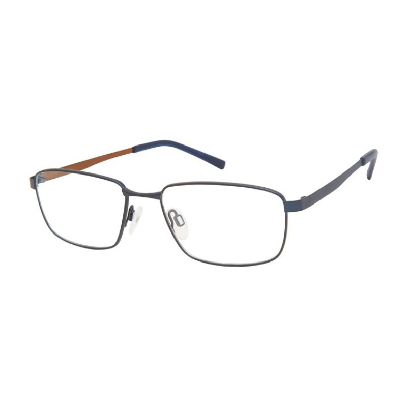 Eyeglasses Eddie Bauer 32033 Blue BL 53mm
