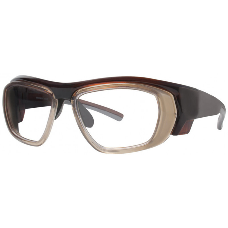 Eyeglasses Wolverine W 035 Brown Crystal Eyeglasses Wolverine W 035 Brown Crystal