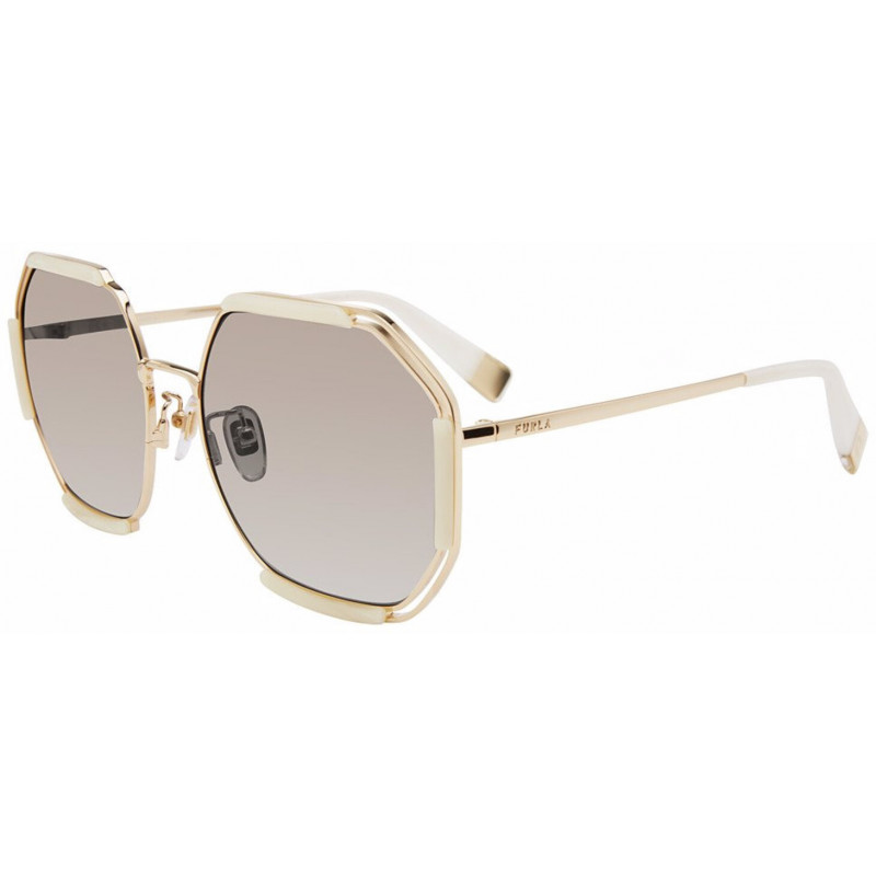 Sunglasses Furla SFU 785 300y Shiny Rose Gold Sunglasses Furla SFU 785 300y Shiny Rose Gold