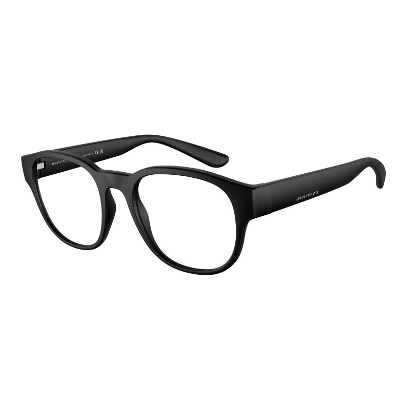 Eyeglasses Armani Exchange AX 3110 F 8078 Matte Black 51mm