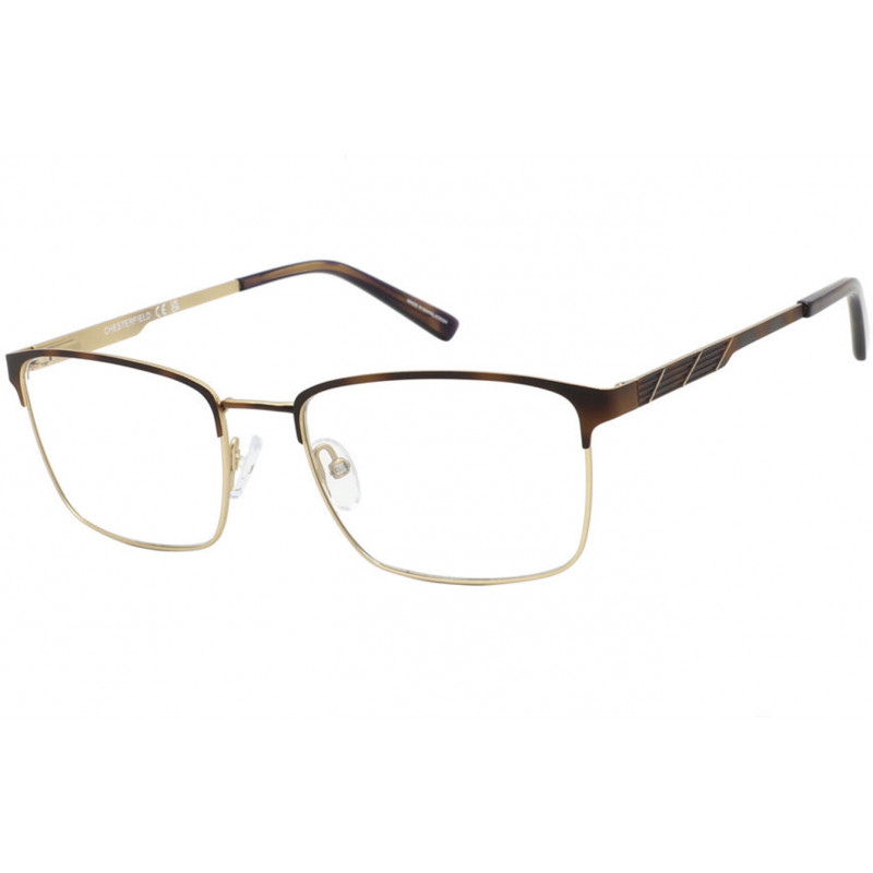 Eyeglasses Chesterfield CH 129 XL UFM Brown Gold 55mm