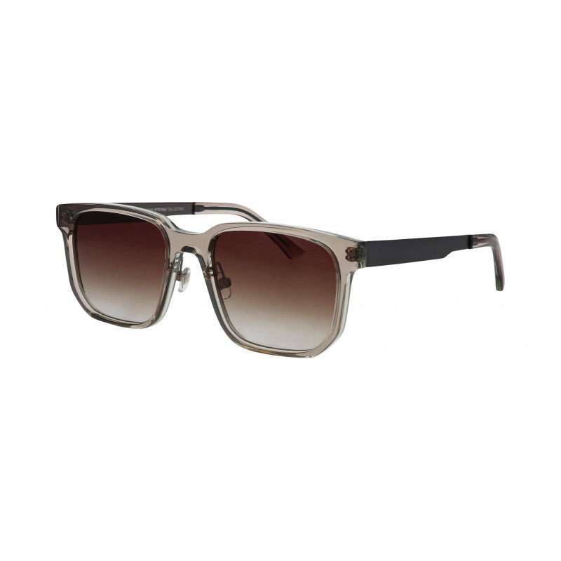 Sunglasses Pro-design Denmark EXTRUSION 4 S 6425 Grey-brown Medium Transparent / Nosepad Sunglasses Pro-design Denmark EXTRUSION 4 S 6425 Grey-brown Medium Transparent / Nosepad