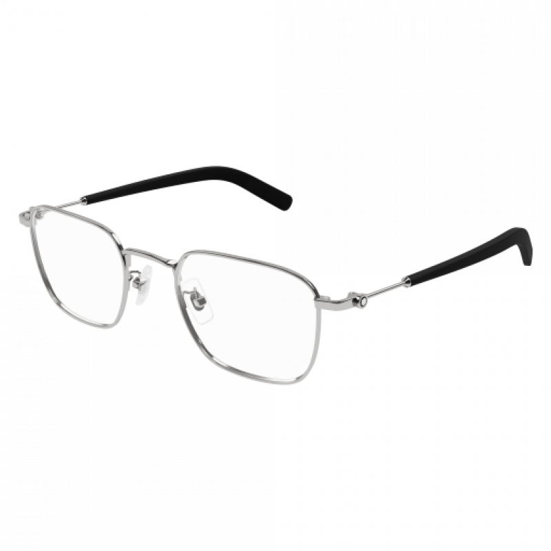 Eyeglasses Montblanc MB 0389 O- 002 Gunmetal / Transparent 50mm
