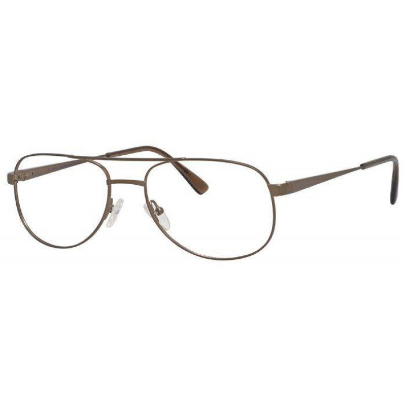 Eyeglasses Elasta E 7115 7ZB Gold Grey Eyeglasses Elasta E 7115 7ZB Gold Grey