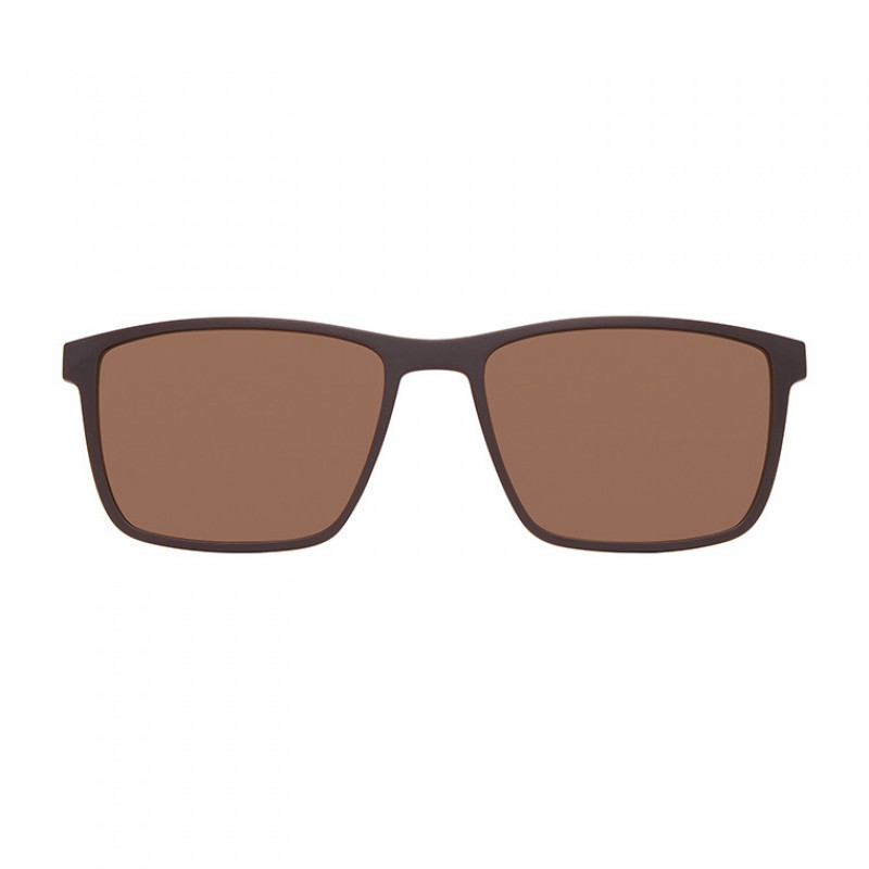 Eyeglasses Eddie Bauer 32109 C Brown BR 56mm