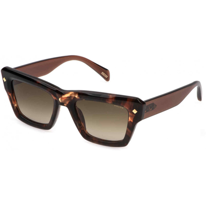 Sunglasses Police SPLP 48 M 02ad Shiny Light Havana Sunglasses Police SPLP 48 M 02ad Shiny Light Havana