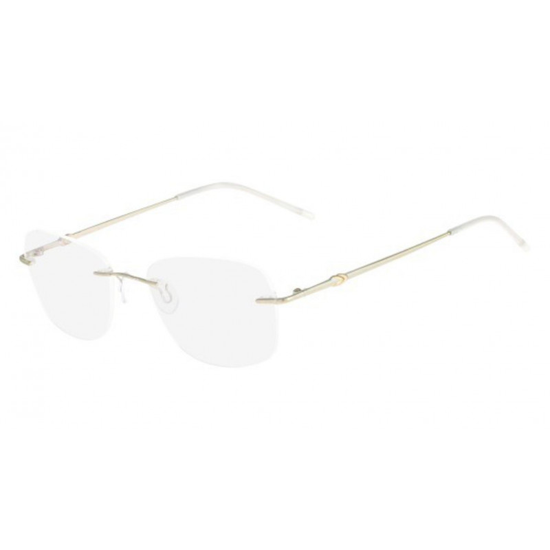 Eyeglasses MARCHON AIRLOCK FOREVER 202 046 Silver 52mm