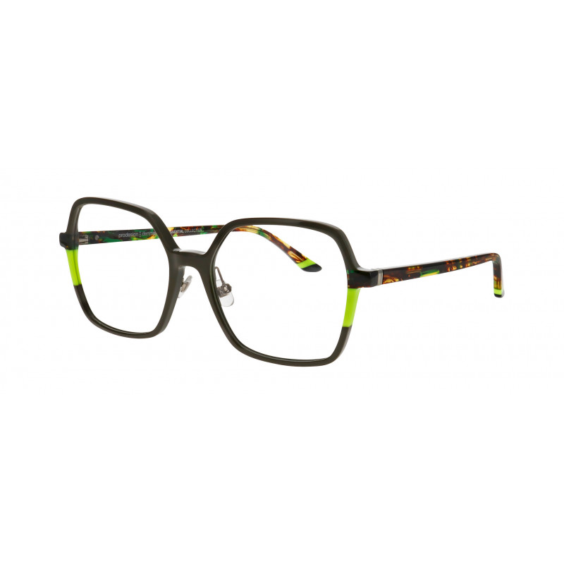 Eyeglasses Pro-design Denmark GLOW 3 9522 Green Medium Shiny 55mm