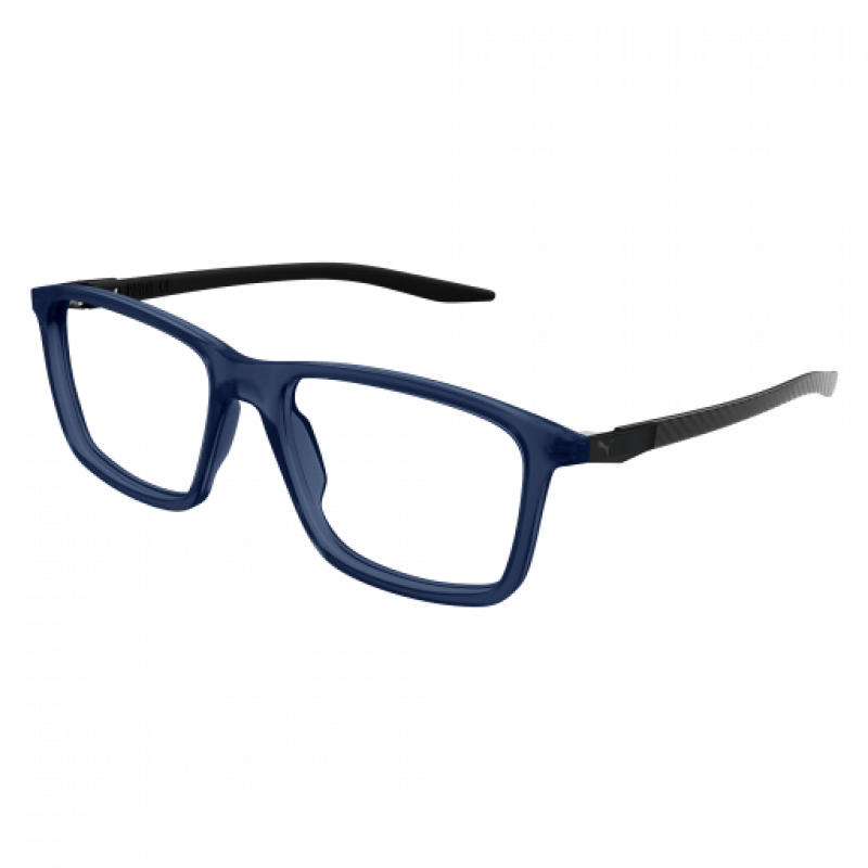 Eyeglasses Puma PU 0419 O- 003 Blue / Transparent Black 55mm