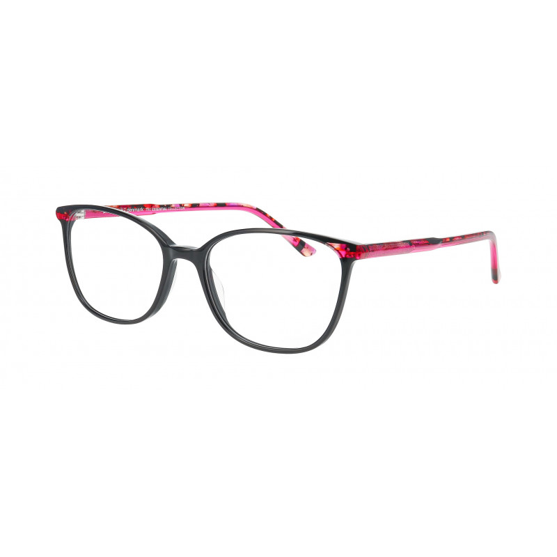 Eyeglasses Pro-design Denmark RADIANT 1 6022 Black Medium Shiny / Nosepad Eyeglasses Pro-design Denmark RADIANT 1 6022 Black Medium Shiny / Nosepad