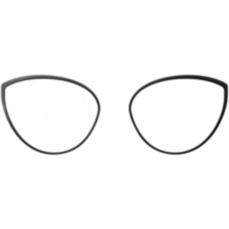 Eyeglasses Silhouette Accent Ring LR - 57  5097 9010 Black Eyeglasses Silhouette Accent Ring LR - 57  5097 9010 Black