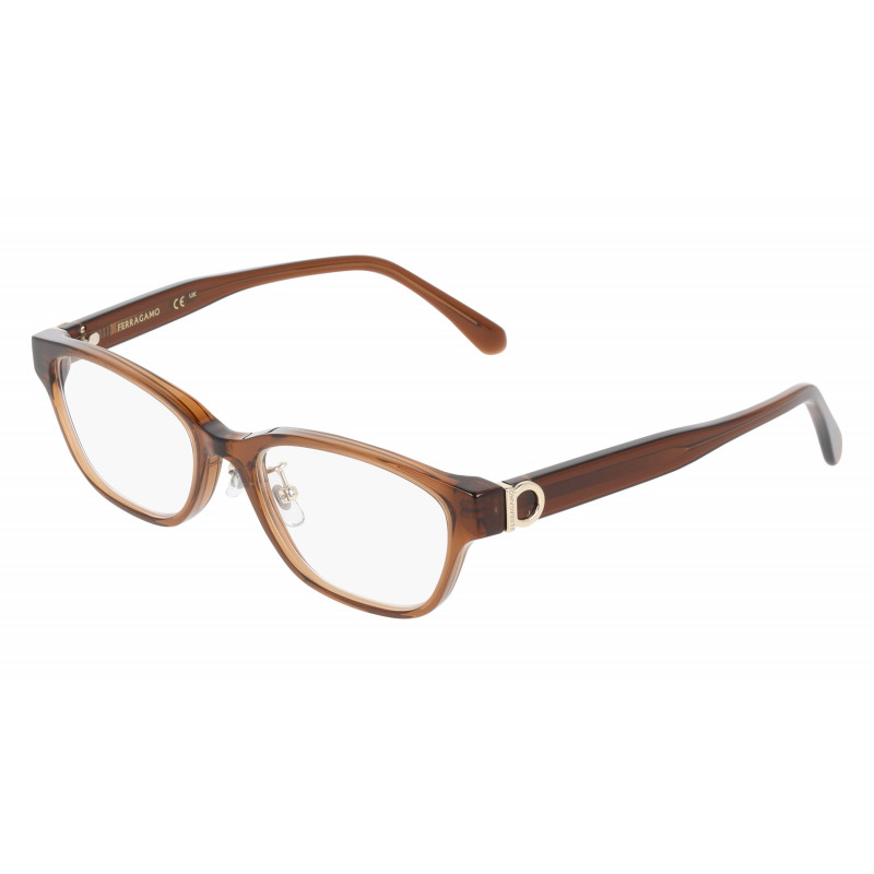 Eyeglasses FERRAGAMO SF 3050 LB 200 Brown 54mm