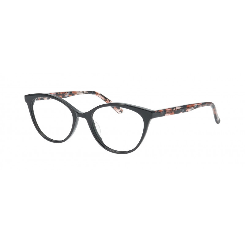 Eyeglasses Nifties NI 9548 6032 Black Dark Shiny 48mm