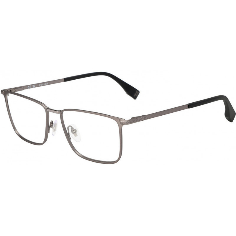 Sunglasses Police VPLR 64 0e56 Ruthenium W/Sandblast 57mm