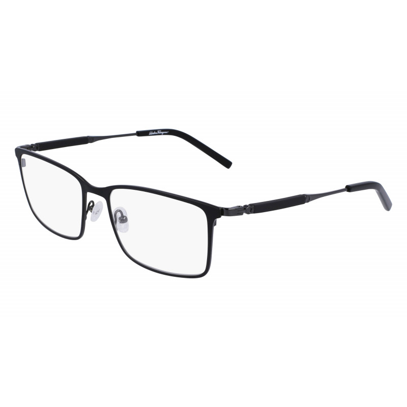 Eyeglasses FERRAGAMO SF 2574 037 Dark Ruthenium/Black Eyeglasses FERRAGAMO SF 2574 037 Dark Ruthenium/Black