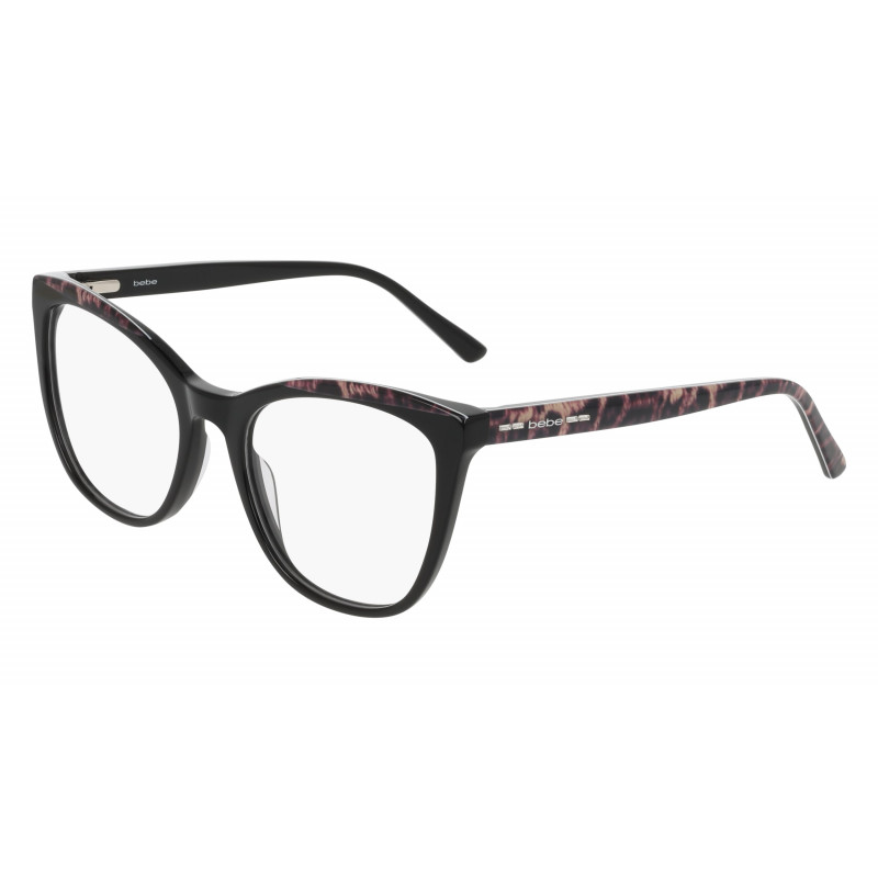 Eyeglasses BEBE BB 5255 001 Jet 53mm
